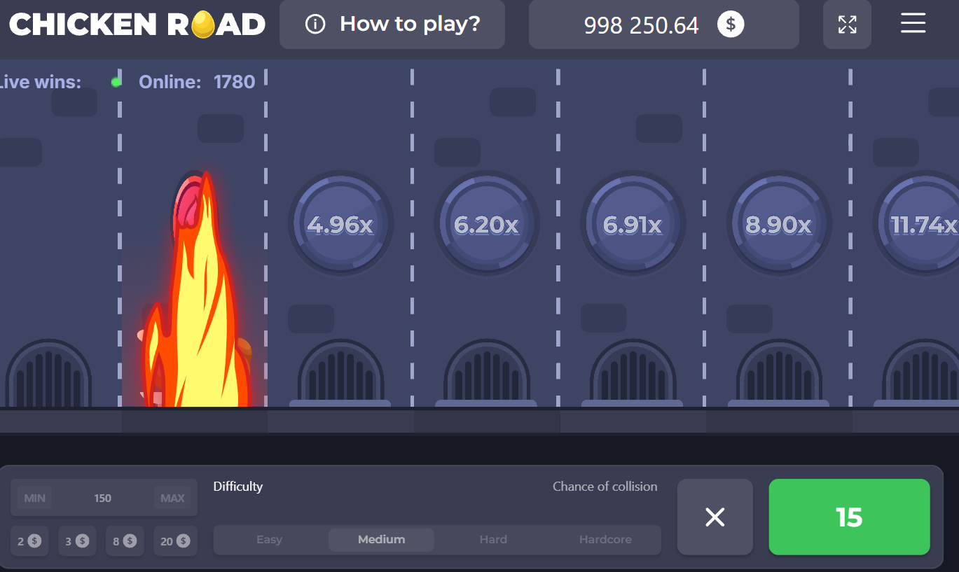 chicken road play